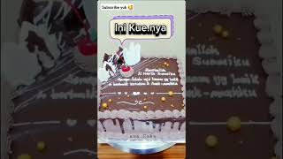 Surprise cake cake cakedecorating cakeultah birthdaycake decoratewithme surprise kado [upl. by Rana]