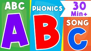 ABC Phonics Song  English Alphabet Learn A to Z  ABC Song  Alphabet Song  Educational Videos [upl. by Quar]