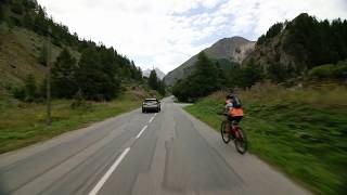 Col du Galibier from Valloire  Indoor Cycling Training [upl. by Tatum]