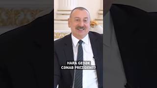 Mehman dilini dinc tutmur Ay prezident hara gedək Bütün yollar üzümüzə bağlıdır Bircə yol var [upl. by Ahsayn]