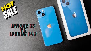 iPhone 14 sắp ra mắt có nên mua iPhone 13 đang giảm giá [upl. by Semaj]