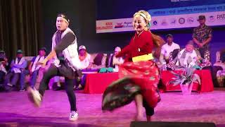 Tamang Selo Dance 💃 🕺 Performance तामाड• सेलो नाच [upl. by Sky779]