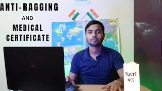 How to make AntiRagging and Medical Certificate  NCE Chandi [upl. by Niabi]