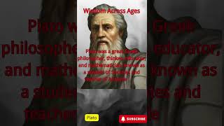 Wisdom Across Ages Platomotivation quotes history wisdomoftheancients facts [upl. by Ennahgiel983]