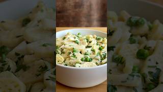 Rackets Racchette Pasta amp Peas Alfredo [upl. by Siduhey]