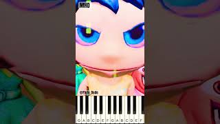 NEVER MESS WITH JOY FluteDude  Piano Tutorial [upl. by Ainimre]