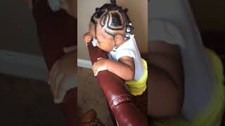 Kids protective styles kids braids  girls braiding ideas [upl. by Devaney821]