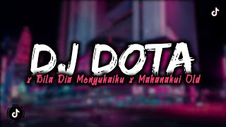 DJ DOTA RICARDO MILOS VIRAL TIKTOK X BILA DIA MENYUKAIKU X MAHANAKUI OLD [upl. by Fanni]