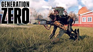 Generation Zero Gameplay German PS4 03 Der Bunker Ende der Menschheit  Deutsch  Key Teyro [upl. by Hanahs104]