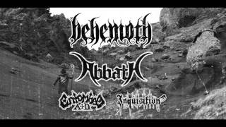 Behemoth  Europa Blasfemia Tour 2016 [upl. by Griselda653]