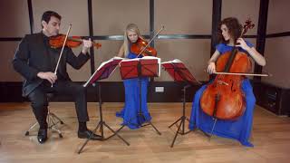 Rondeau Mouret String Trio Wedding Music [upl. by Croix]