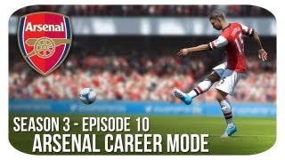 FIFA 13 Arsenal Career Mode  S3E10  Too many injuries [upl. by Ierna]