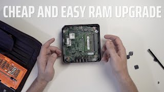 ASUS Chromebox 3 Teardown and RAM Upgrade [upl. by Calandra]