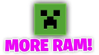 How To Allocate More RAM to Minecraft Java Edition in 2024 121 [upl. by Nalak]