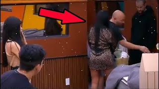 MOMENTO EXACTO EN EL QUE LUPILLO RIVERA ABANDONA EL CUARTO TIERRA LA CASA DE LOS FAMOSOS 4 EN VIVO [upl. by Blanch]