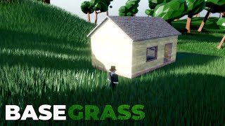 Custom Grass System Showcase [upl. by Aiuqal430]