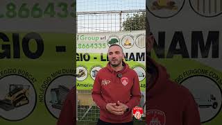 Primo commento del Mister Sacripanti sulla prima partita di campionato 202425 serie C2 [upl. by Thorncombe]