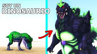 LA HISTORIA DEL PEQUEĆ‘O DINOSAURIO REX SUPER GODZILLA Evoluciono en Kaiju ARK Soy un Dinosaurio [upl. by Verity]