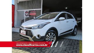 Hyundai HB20X Premium 16 Flex Automático 2018 [upl. by Siocnarf]