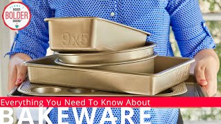 Everything You Need to Know About Bakeware [upl. by Lada660]