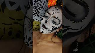 catrinasmexicanas catrinamakeup catrina diademuertosmexico diademuertoscheck DiaDeMuertos [upl. by Croner]