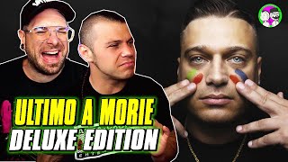 SPERANZA  ULTIMO A MORIRE DELUXE  disco completo   REACTION by Arcade Boyz [upl. by Alik634]