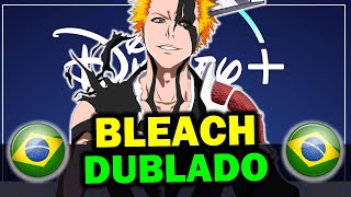 Bleach Dublado na Disney [upl. by Langsdon901]