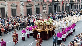 ✟ Corpus Christi Procession at the Almudena Cathedral and on the streets of Madrid June 11 2023 [upl. by Rubma233]