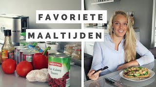 Favoriete maaltijden tijdens het afvallen [upl. by Anilyx]