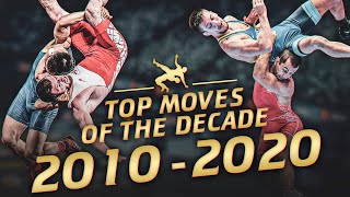 TOP Best moves of the decade 20102020  WRESTLING [upl. by Glovsky988]