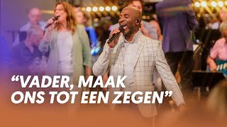 Gebed om zegen  Dwight Dissels Amanda Lock en Chapter 4  Nederland Zingt Event [upl. by Narag]