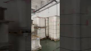 BOPP Film in Guofeng wtsap 86 15955045409 bopet bopp factory bopeep machine bop film bopper [upl. by Aiel637]