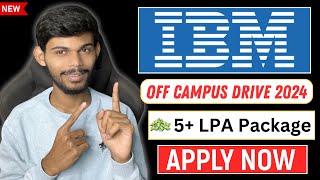 IBM Recruitment Freshers  Technical Engineer  Detailed Process Explained [upl. by Evin617]