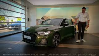 Der neue Audi A3 2024 [upl. by Beard]