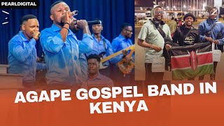 AGAPE GOSPEL BAND IN NAIROBI FOR THE 1ST TIME [upl. by Earaj]