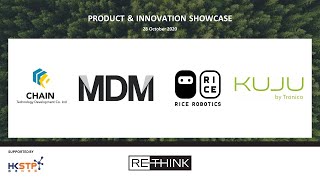 Product amp Innovation Showcase [upl. by Ayhtin472]