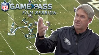 The Art of the RPO RunPass Option with Doug Pederson  NFL Film Sessions [upl. by Ellenhoj]