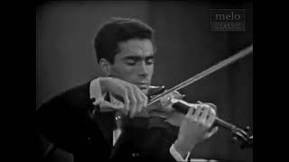 The Best Paganini Cadenza  Philippe Hirschhorn Live 1967 [upl. by Suolevram560]