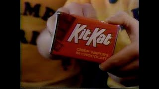 Retro Kit Kat Commercial 1985 [upl. by Kcirtap]