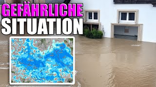 Das kräftige Hochwasser im Saarland vom 17 Mai 2024 Part 2 [upl. by Gadmon322]