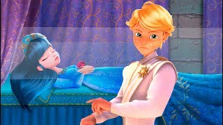 Miraculous Ladybug Marinette the Sleeping Beauty Part 2 New Episode Miraculous [upl. by Enohpesrep]