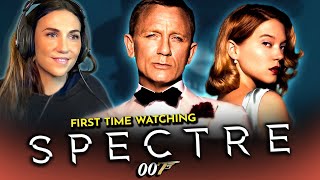 SPECTRE 2015 Movie Reaction w Coby FIRST TIME WATCHING James Bond [upl. by Ahsatsana]