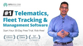 Best GPS Telematics Fleet Tracking amp Management Software📍GPSWOX 30  Day Free Trial [upl. by Eamaj]