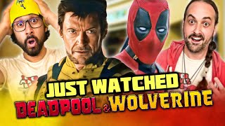 Just Watched DEADPOOL amp WOLVERINE Instant Reaction amp Review [upl. by Ange]