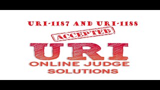 URI online judge 1187Top Area and 1188Inferior Area solution in C language [upl. by Yl]