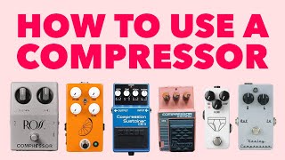 How Do Compressor Pedals Work [upl. by Alby]