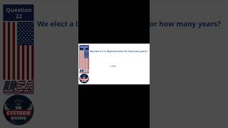 Step 1  Learn US Citizenship 100 Civics Test Step by Step Today No 11 22 amp 25  shorts [upl. by Gina]