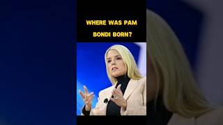 Where was Pam Bondi born PamBondi AttorneyGeneral FloridaPolitics [upl. by Nwahsel714]