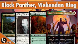 Black Panther Commander Deck [upl. by Remmos]