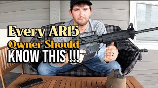 Simple AR15 Field Breakdown Guide for Newbies [upl. by Annohsak]